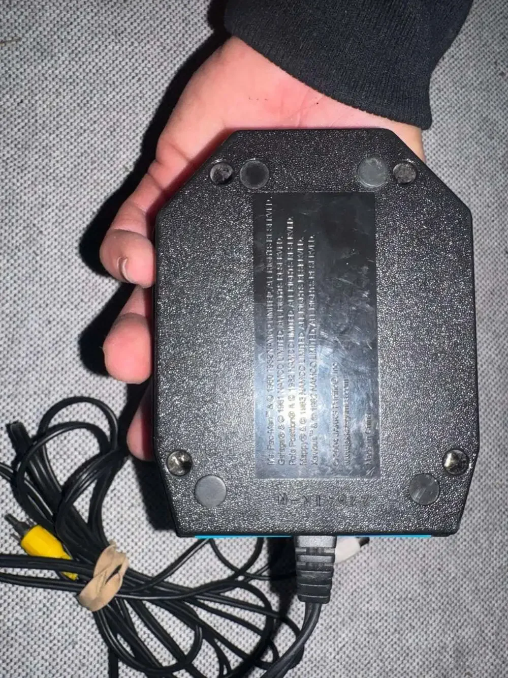 2004 Jakks Pacific Namco Ms. Pac-Man 5-in-1 Plug & Play TV Game